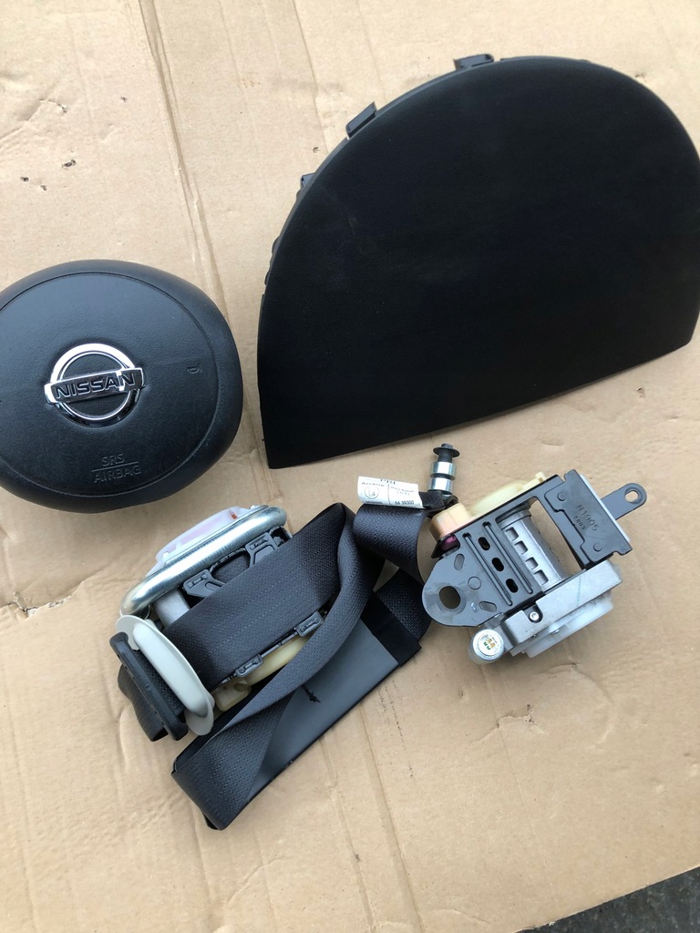 фото №1, Nissan micra k13 подушки безопасности подушка безопасности ремни оригинал