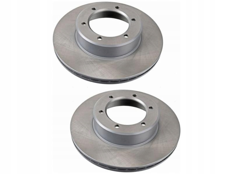фото №1, Тормозные диски перед toyota hilux iv 2.2 85-89 4 runner ii 3.0 90-91 i 2.4 87-89