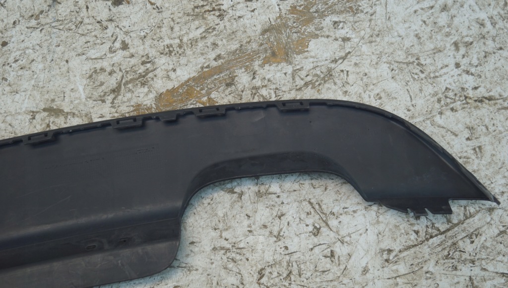 фото №8, Накладка диффузор бампера задняя vw golf vi hb 5k6807521m