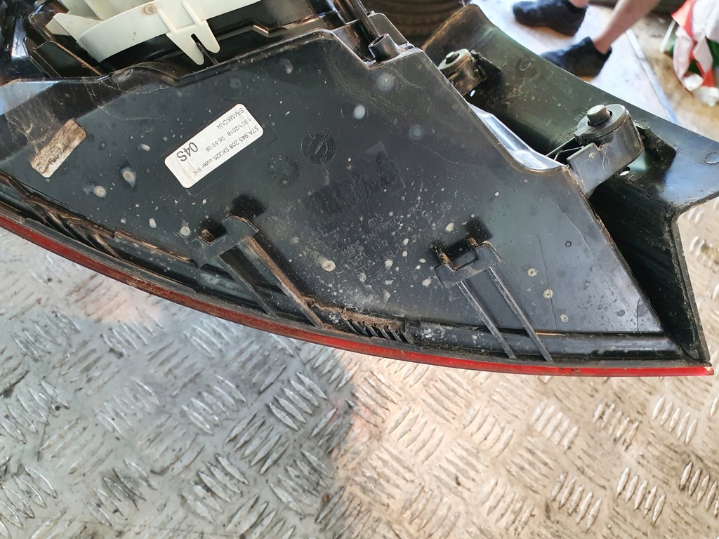 фото №7, Skoda karoq 17-22 лампа задняя задняя правая