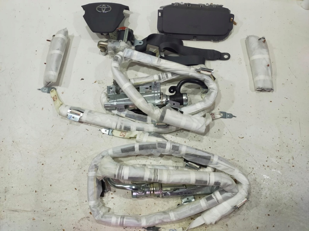 фото №1, Toyota sienna подушка безопасности водителя kolan pas сиденье kurt