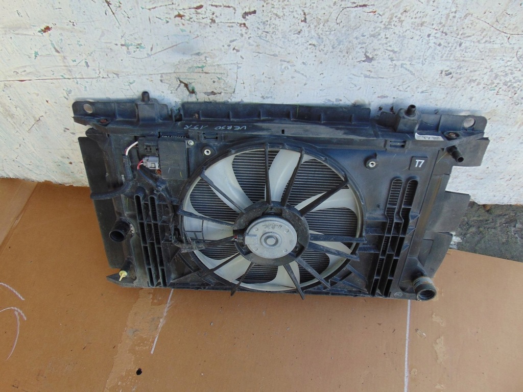 фото №5, Комплект радіатор toyota verso 2015 rok hybrid 16040-0t170