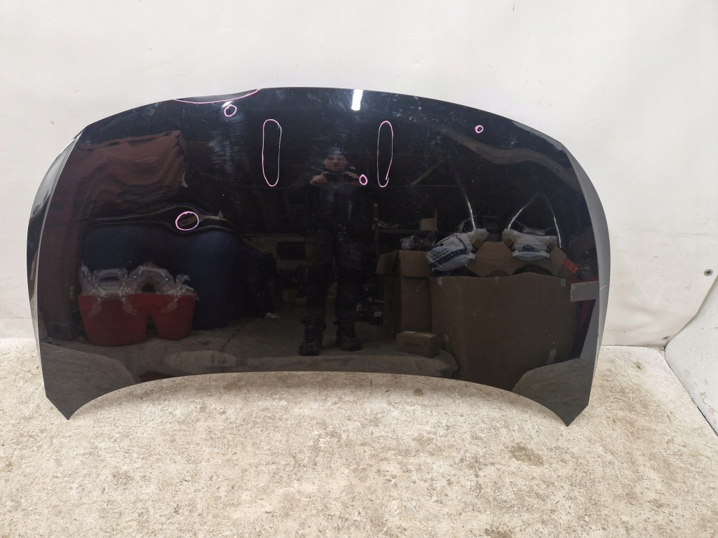 фото №1, Капот кришка двигуна vw volkswagen id4 id.4 11a