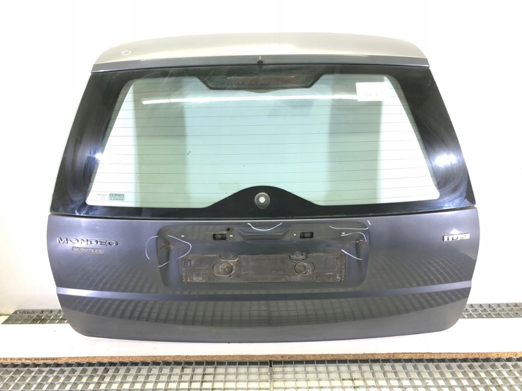 фото №1, Крышка багажника задняя ford mondeo mk3 kombi 00-07
