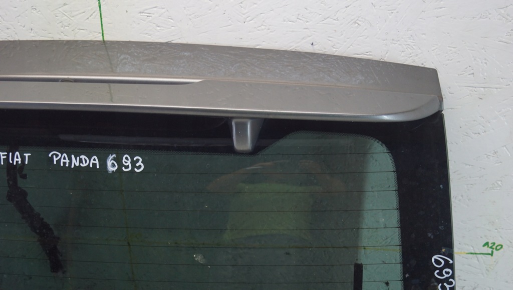 фото №5, Кришка багажника багажника задня fiat panda ii 100hp спойлер
