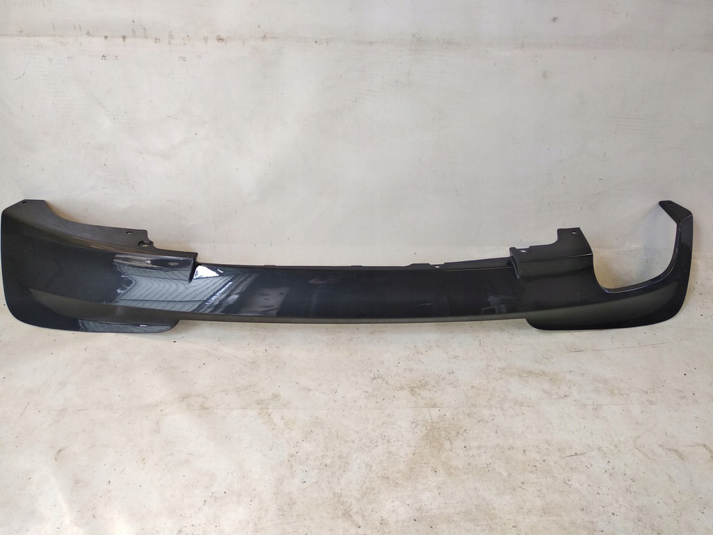 фото №1, Bmw x3 f25 m-pakiet спойлер дифузор бампера задня