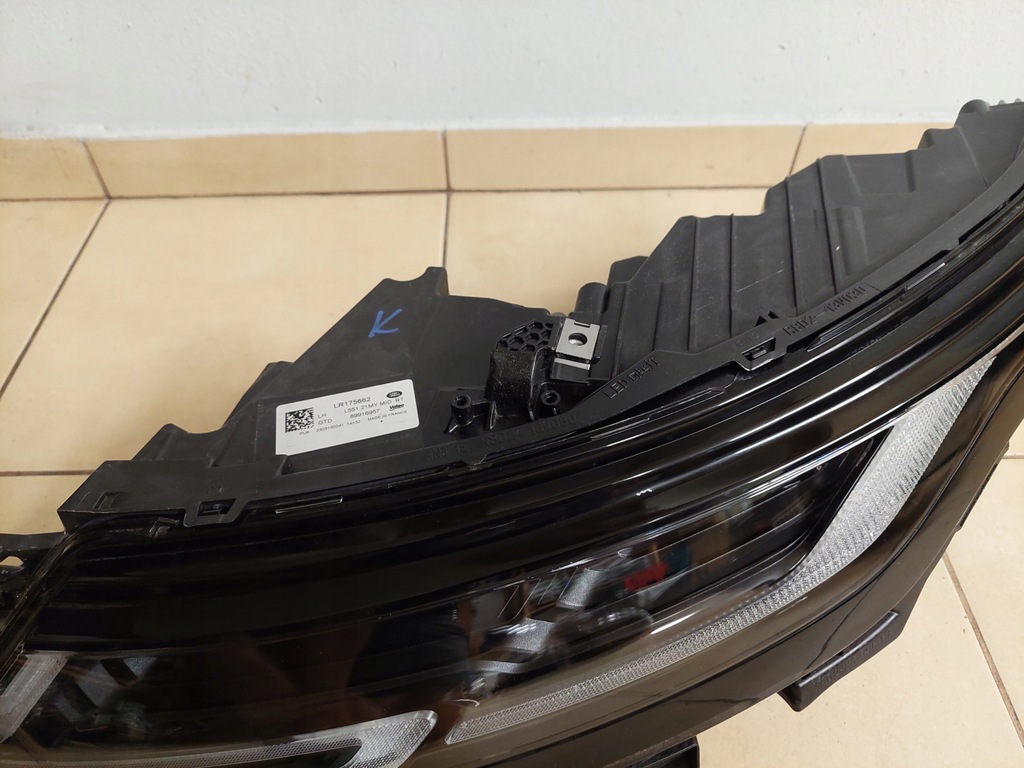 фото №3, Land rover range rover evoque full led ліва