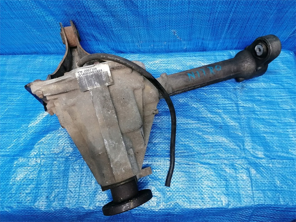 фото №1, Dodge nitro 2.8 crd міст диференціал перед 2007128