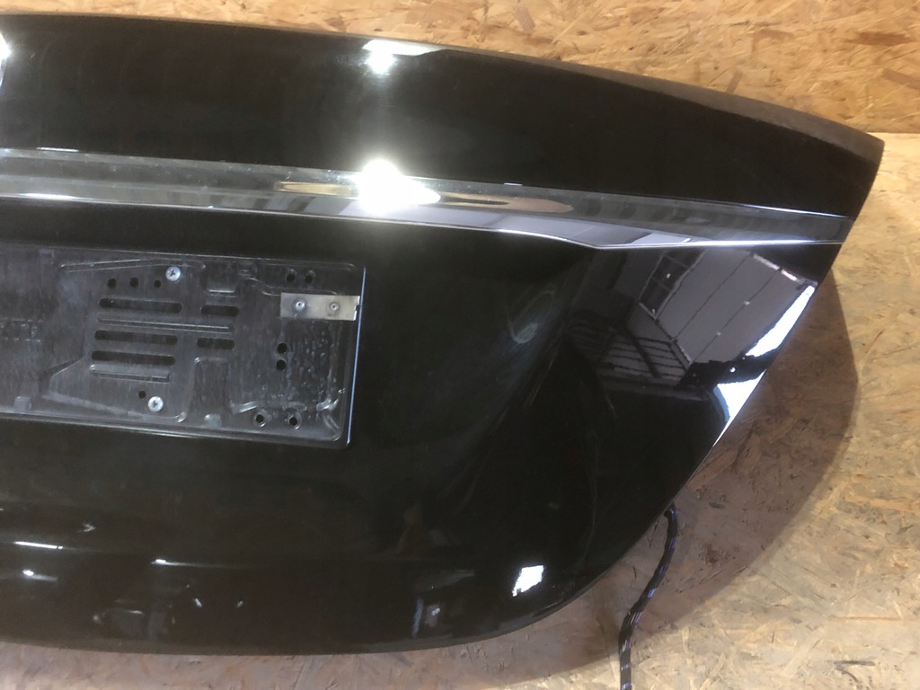 фото №4, Кришка багажника багажника mercedes w213 e-klasa sedan