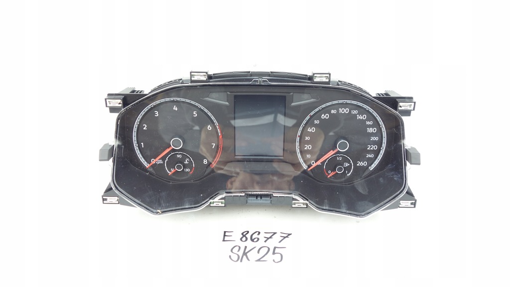 фото №1, Vw t-roc 2017- прилади лічильник 25376km 2ga920740b