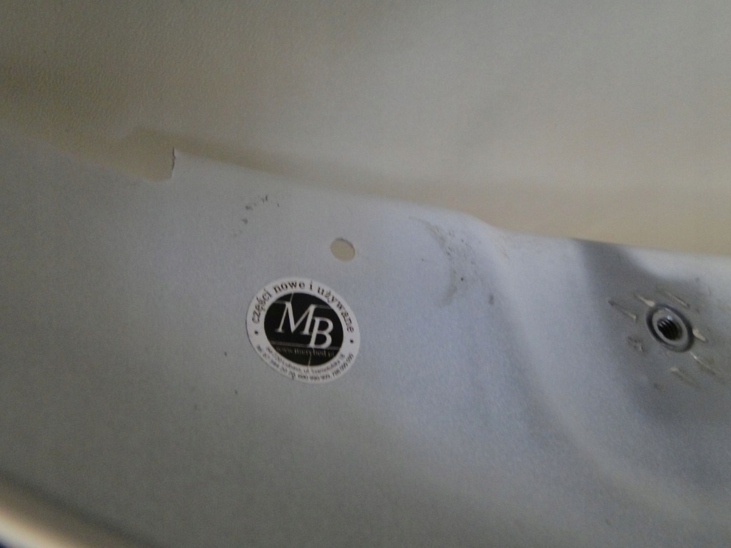 фото №10, Mercedes gls x167 167 крыло передний перед левый белый 149