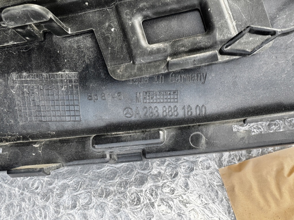 фото №9, Mercedes w293 eqc решітка радіатора a2938801400 a2938804901