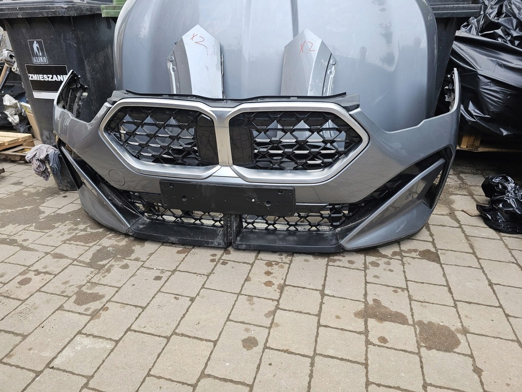фото №1, Бампер капот лампа pas передній комплект bmw x2 u10