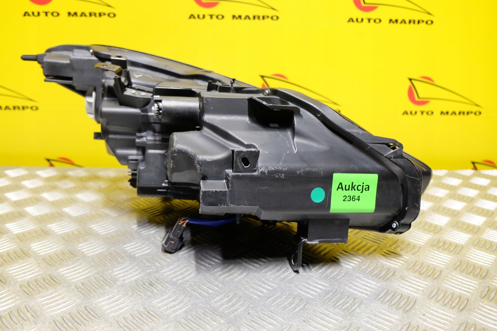 фото №14, Infiniti q70 2013- фара лампа full led некрутящаяся левая usa