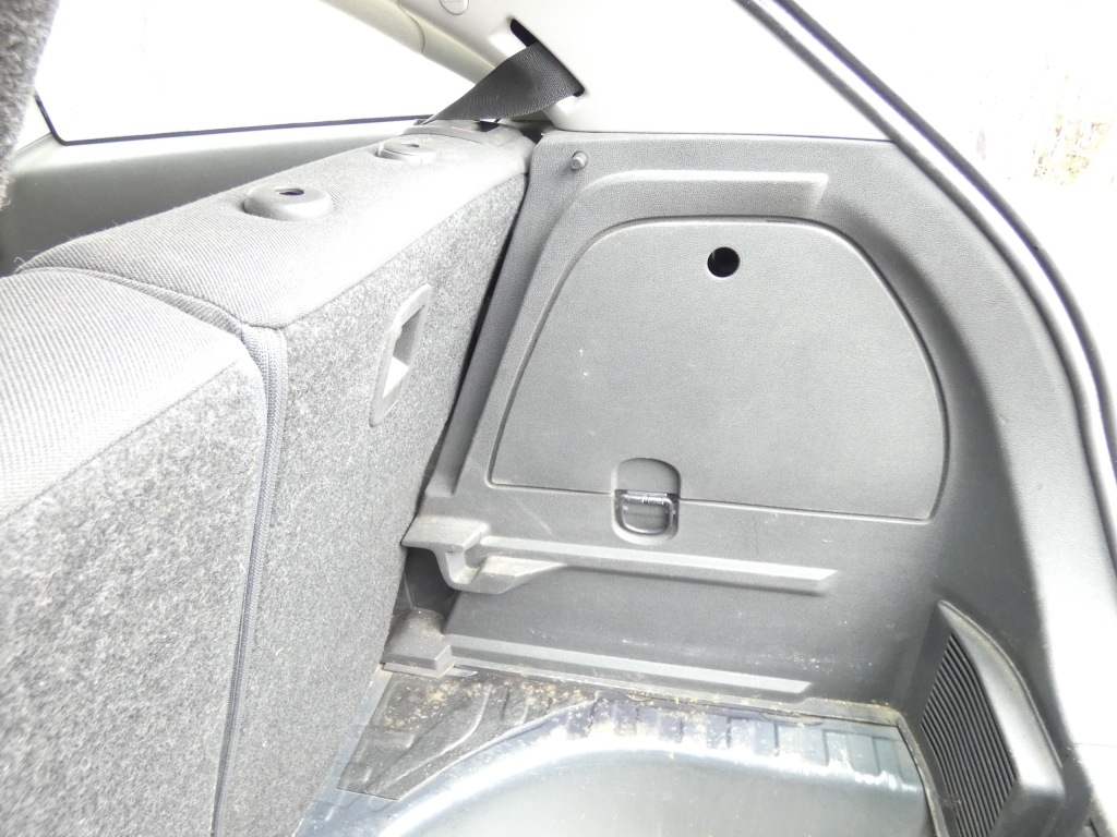 фото №1, Обшивка багажника правый opel corsa d 3d 06-14