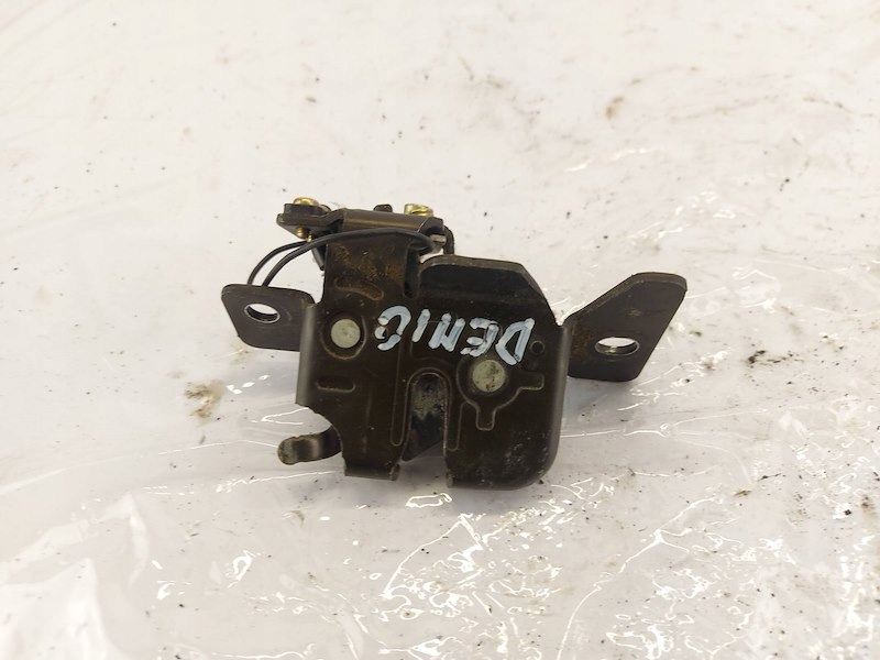 фото №9, Замок засов вкладка крышки задняя багажника mazda demio i liftback dw lift