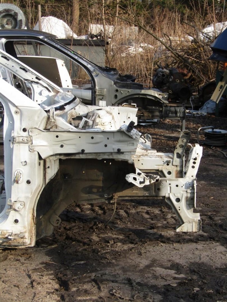 фото №1, Четверть лонжерон правый перед 26u suzuki vitara iii