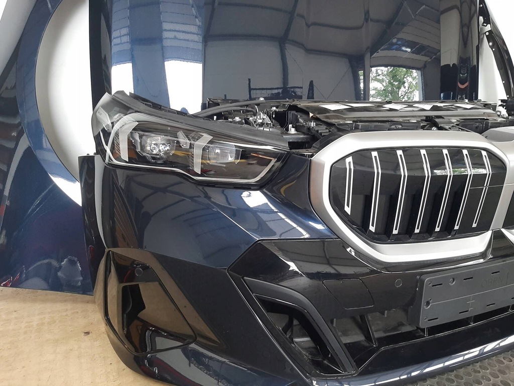 фото №8, Kompletny перед бампер капот pas передний bmw 5 g60 g61 m-pakiet 416