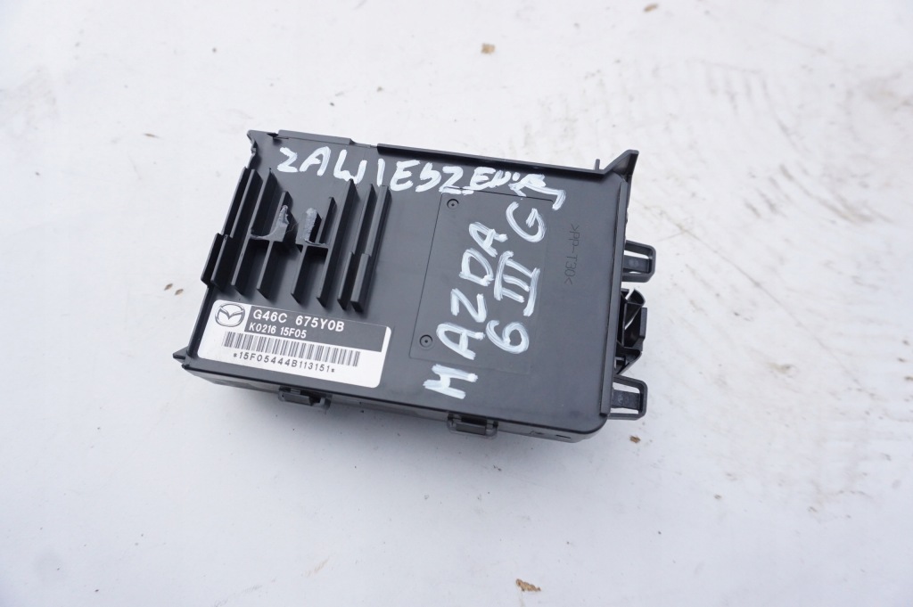 фото №1, Модуль подвеска g46c675y0b mazda 6 iii gj