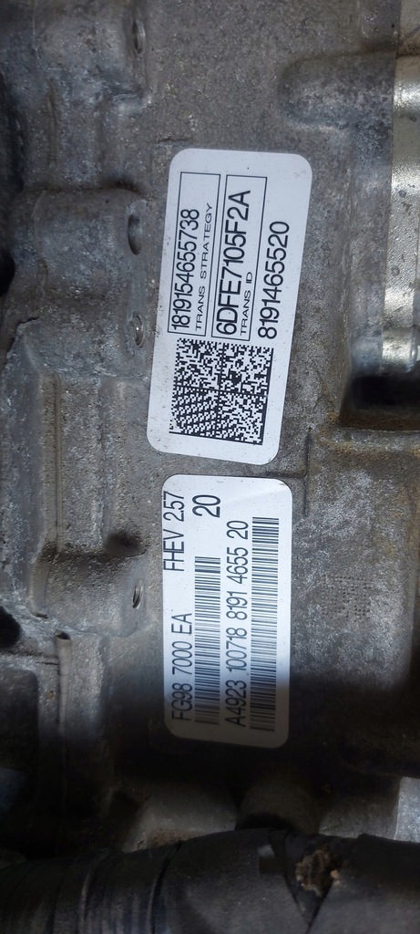 фото №13, Ford mondeo mk5 usa гибрид двигатель 2.0