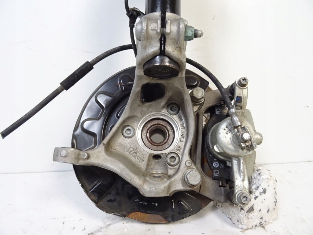 фото №12, 5q0407257a 5qf412021pp vw tiguan 5na амортизатор поворотний кулак ліва kompletny