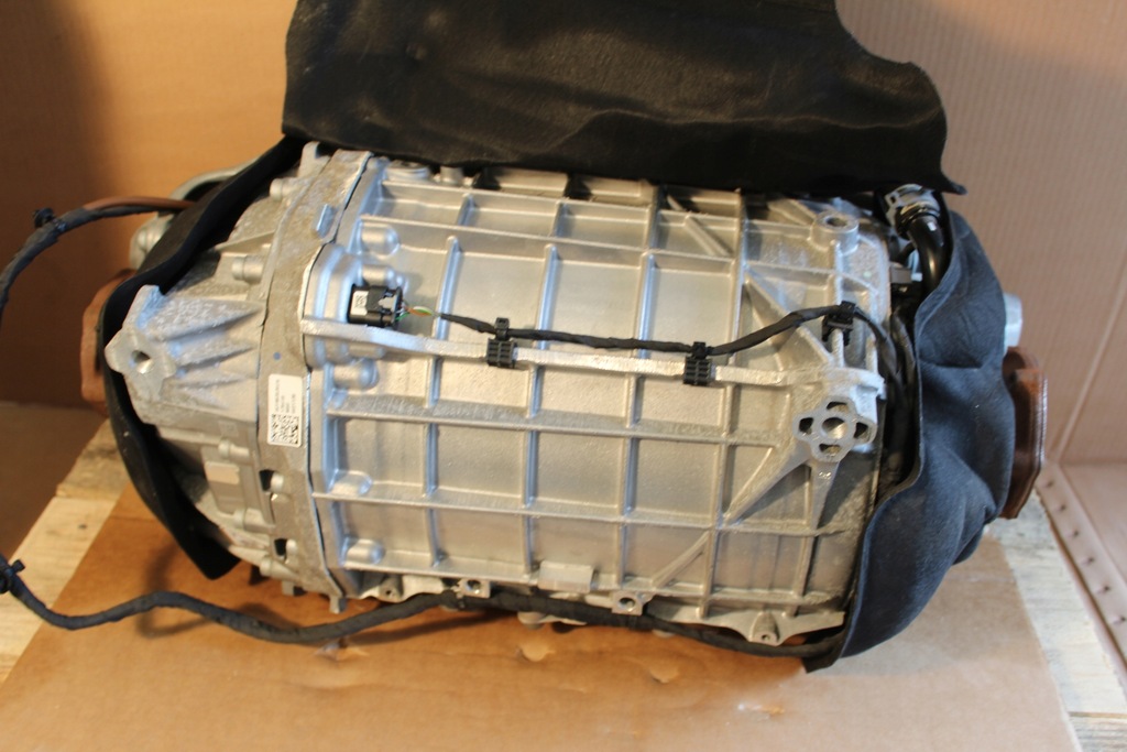 фото №11, Двигун електричний задня jak новий audi e-tron 55 4ke