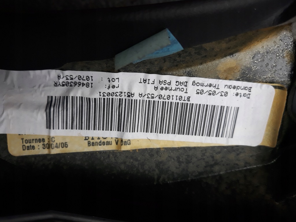 фото №7, Панель панели консоли peugeot 807 europa