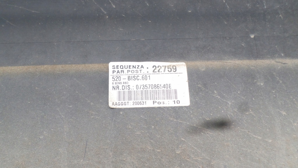 фото №6, Бампер задня задній jeep renegade 2014-