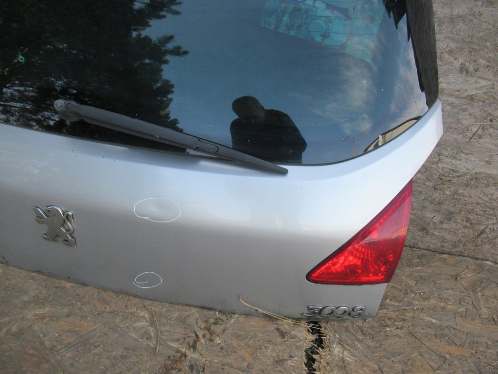 фото №7, Крышка багажника задняя peugeot 3008 i