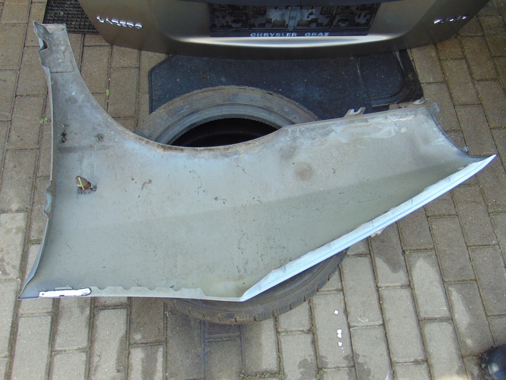 Крыло  правый  перед citroen evasion рестайлинг  klh Недорого