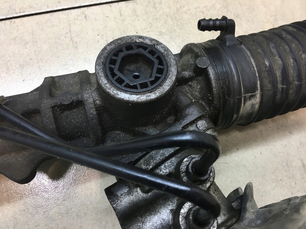 фото №8, Трансмісія рейка рульова peugeot 307 1.6 hdi