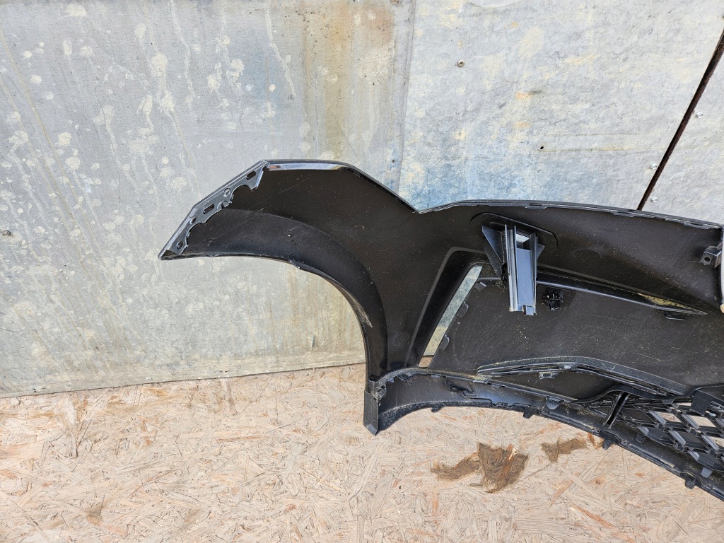 фото №5, Skoda enyaq бампер перед передний