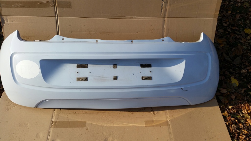 фото №1, Бампер задня vw up lr5c