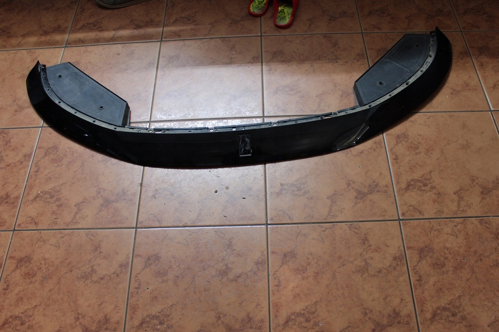 фото №1, Ds7 накладка спойлер бампера передній оригінал