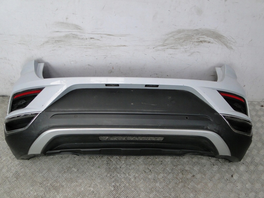 фото №2, Бампер задняя vw t-roc 2ga lb9z 4xpdc 2ga807301ab