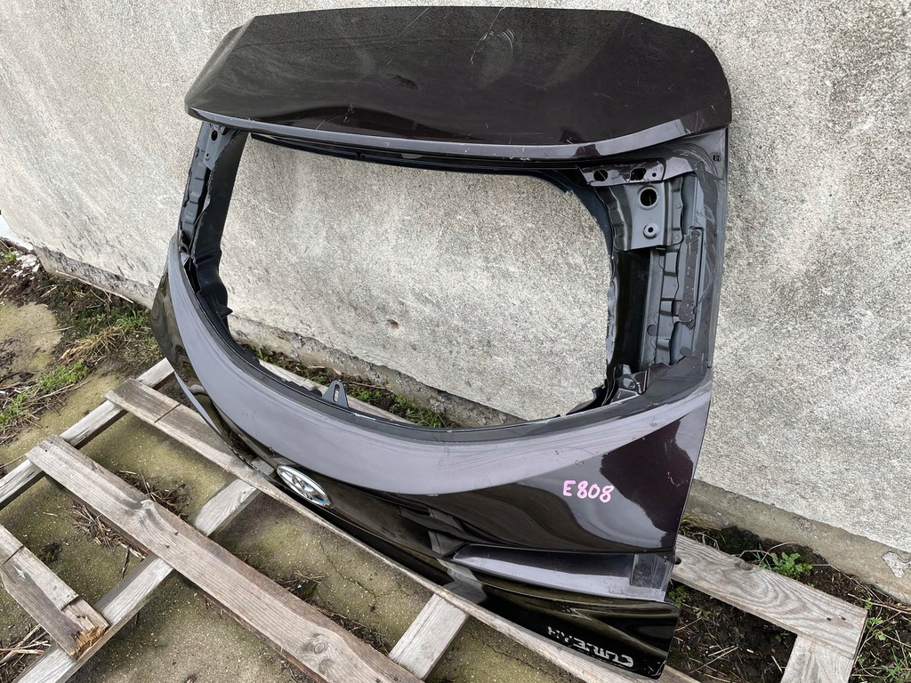 фото №4, Кришка багажника багажника задня задня toyota corolla e21 kombi