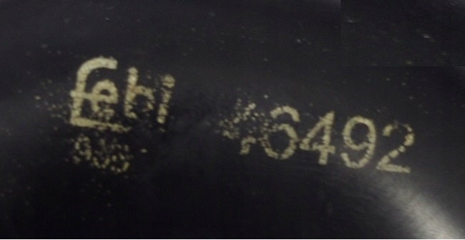 Febi 46492 шланг впускний , фільтр повітря Зі Шроту