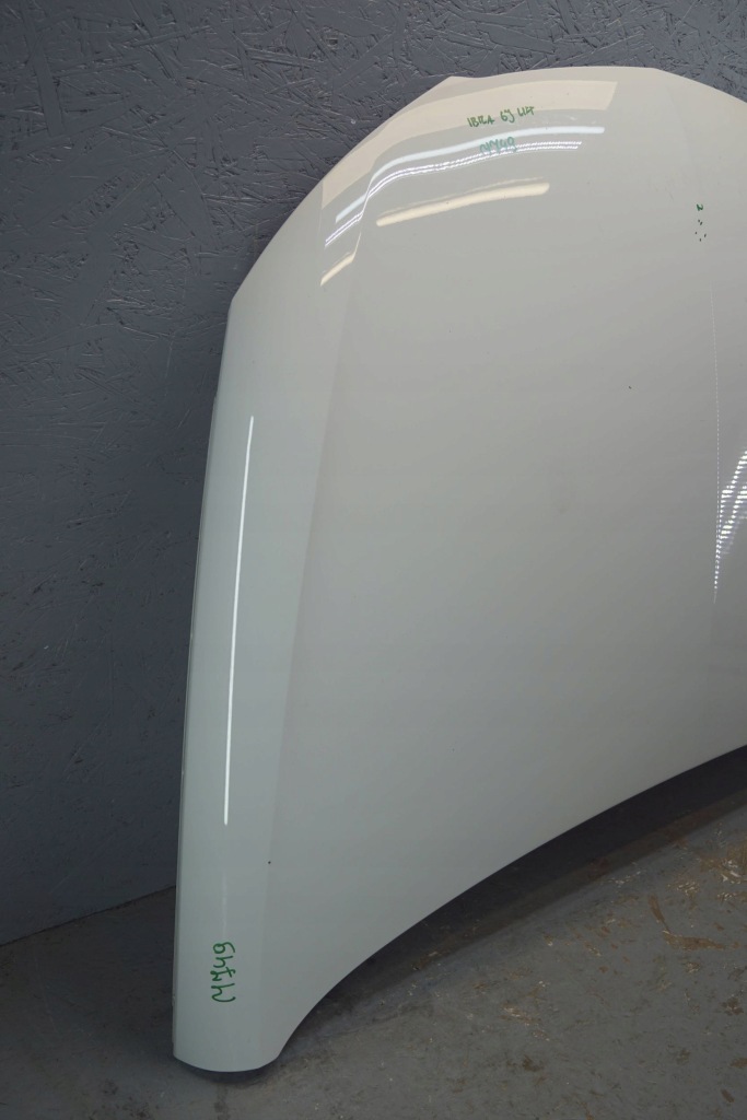 фото №11, Seat ibiza 6j iv lift капот крышка двигателя lb9a m749