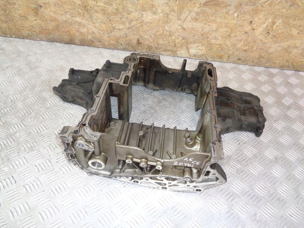 Піддон піддон масляна верхній audi a6 c6 2.7 3.0 tdi bmk bpp Київ