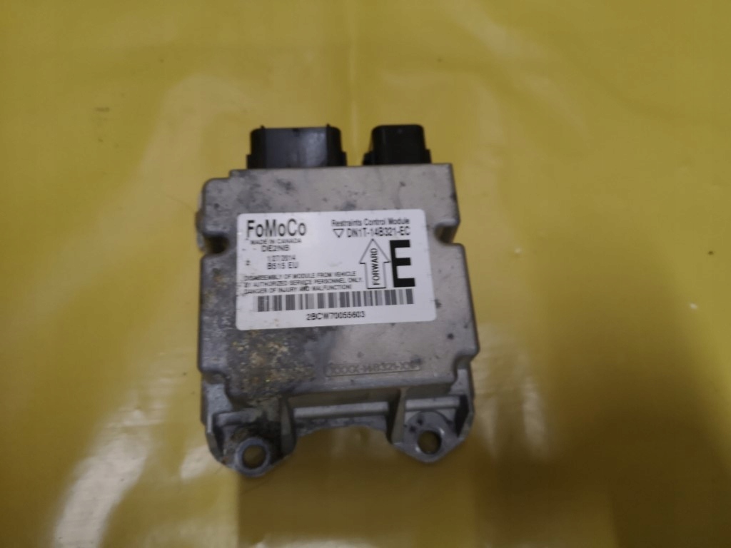 фото №1, Ford ecosport модуль датчик air bag оригинал