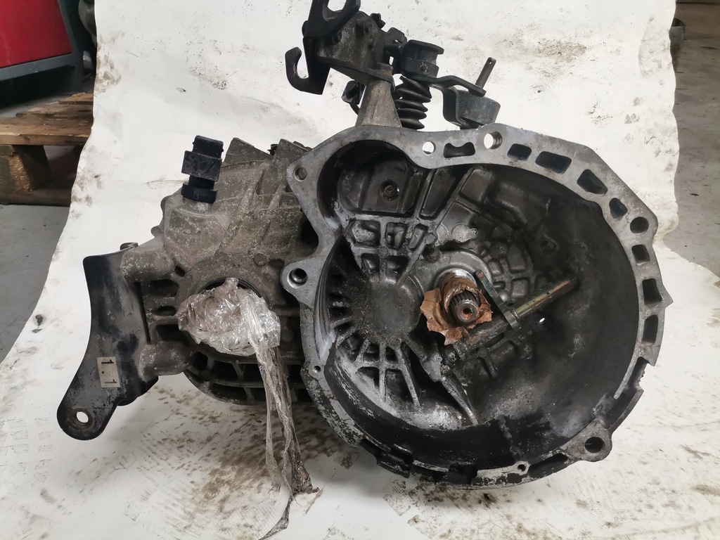 фото №8, Коробка передач передач hyundai getz 1.1 m5af3