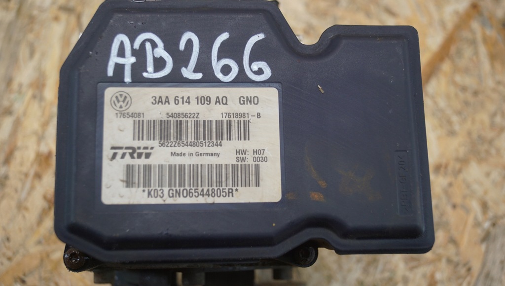 фото №10, Насос abs vw passat b7 3aa614109aq