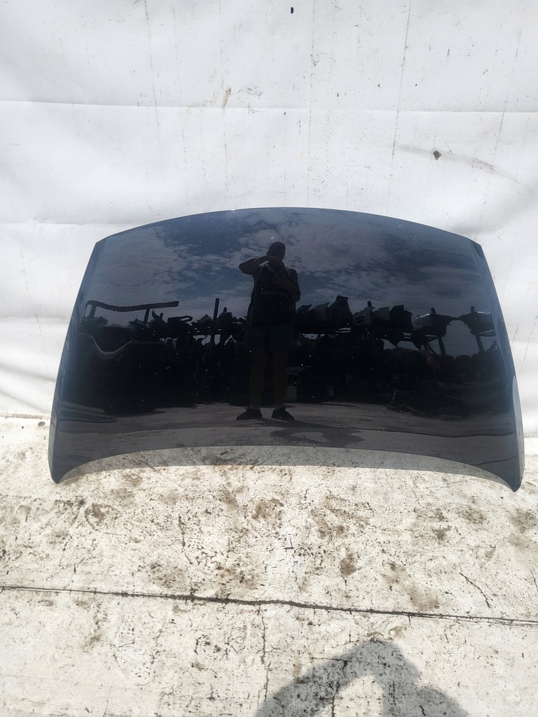 фото №1, Kia carens iv 4 капот крышка двигателя демонтаж