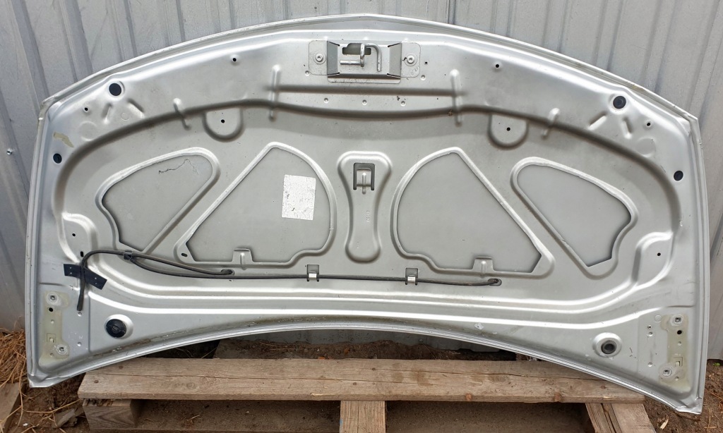Капот renault clio 3 3 05-09 alu giełda 5/5 pń Цена
