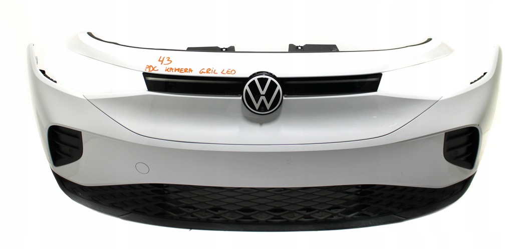 фото №1, Vw id.4 бампер передний 4 pdc led камера новый kpl