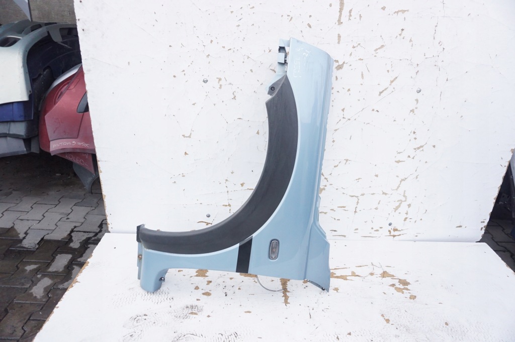 фото №1, Крила лівий перед land rover freelander i