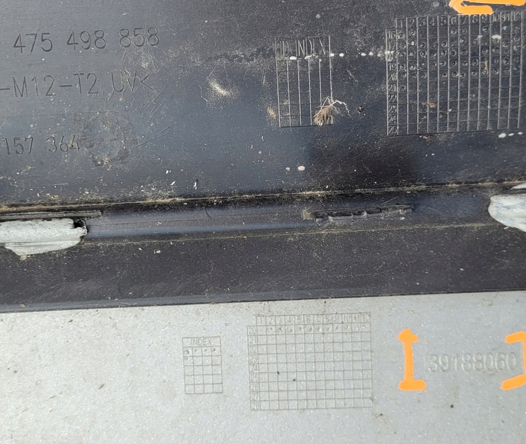 фото №13, Opel crossland lift 20-23 бампер перед передний