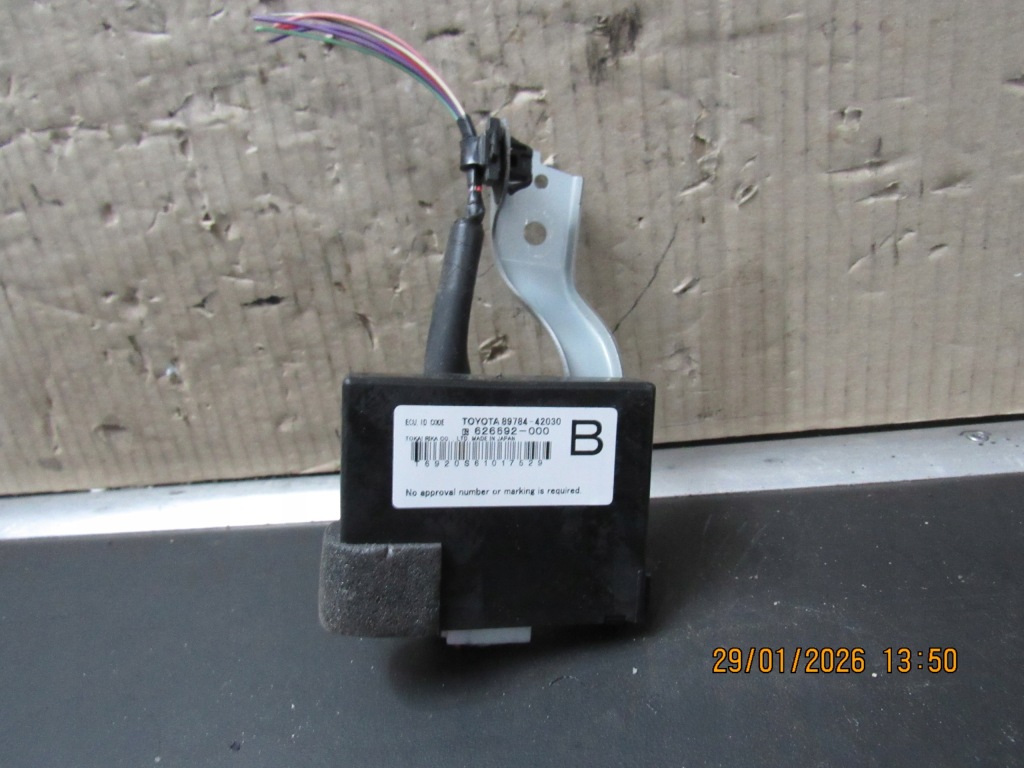 Купить Модуль блок управления rav4 3 89784-42030