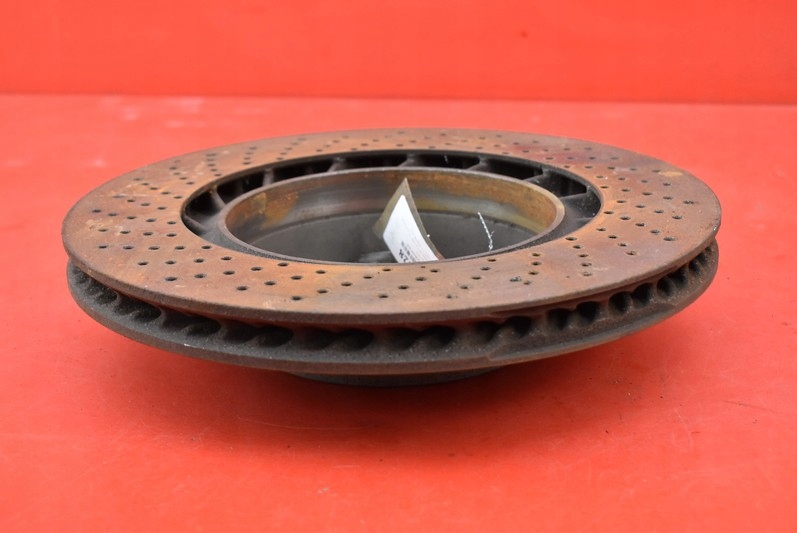 фото №8, Диск тормозная задняя porsche 911 997 6 vi 3.8 turbo 500 km 08-13