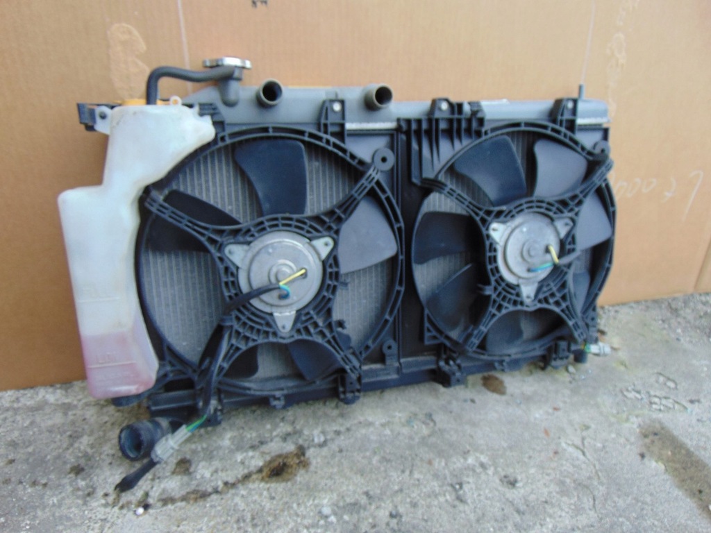 фото №11, Радіатор wody вентилятори subaru impreza iii 2.0d